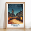 Edinburgh Destination Art Gift