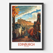 Edinburgh Destination Art Gift