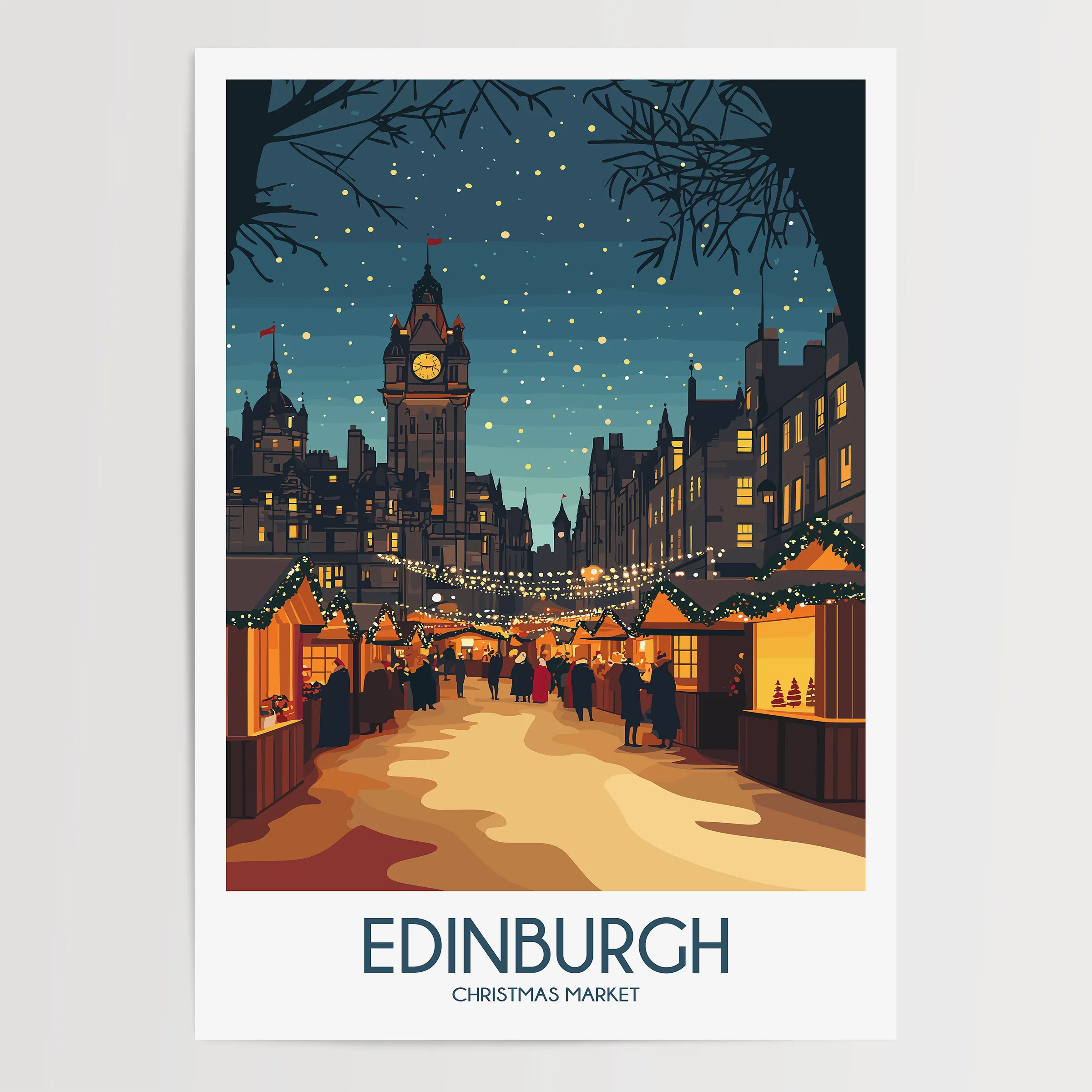 Edinburgh Gallery Quality Print