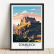 Edinburgh Gallery Quality Print