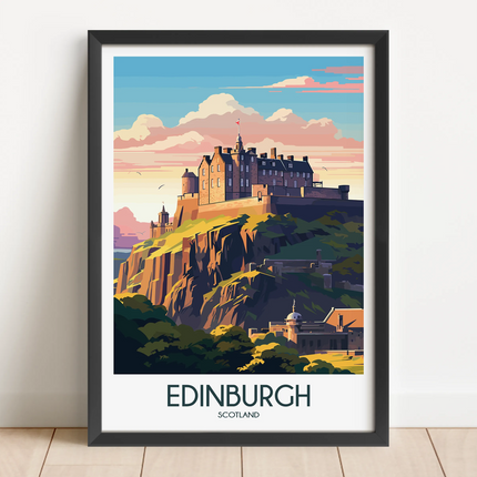 Edinburgh Gallery Quality Print