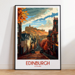 Edinburgh Gallery Quality Print