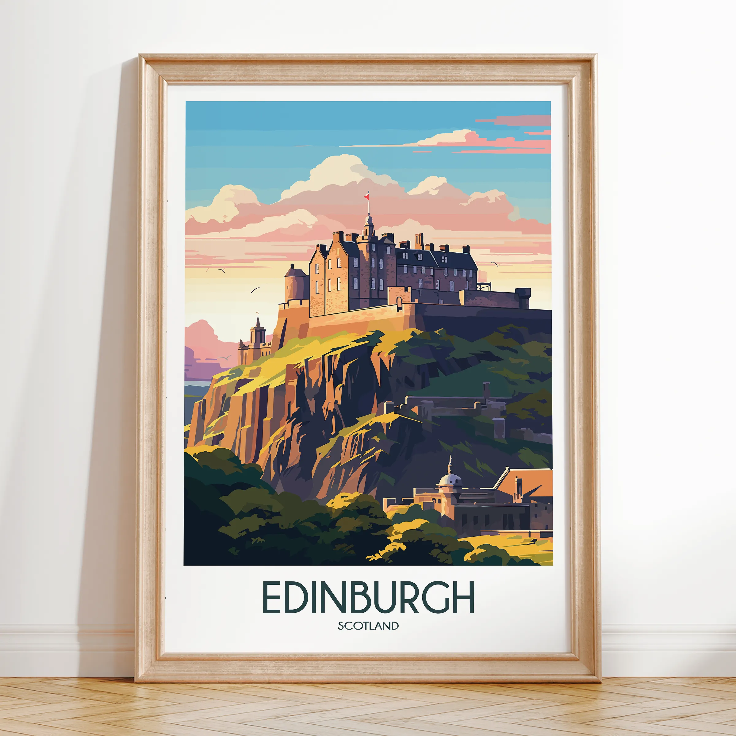 Edinburgh Home Office Decor