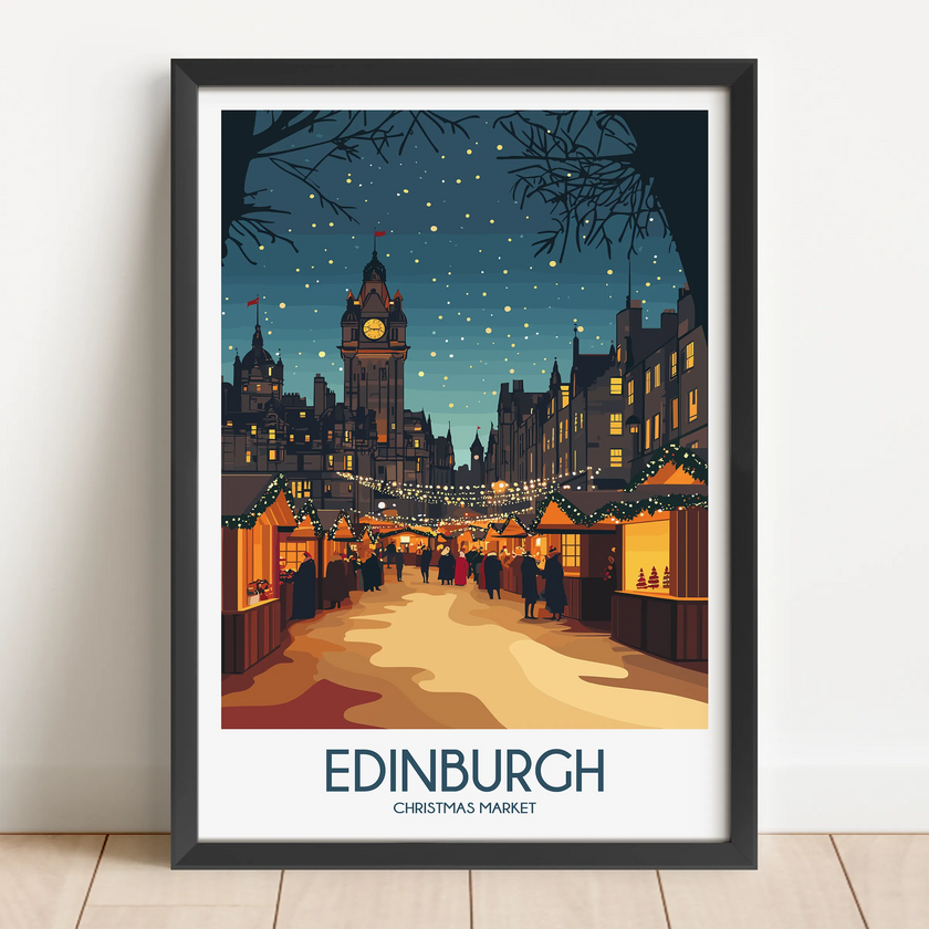 Edinburgh Minimalist Wall Art