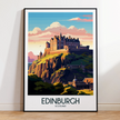 Edinburgh Minimalist Wall Art