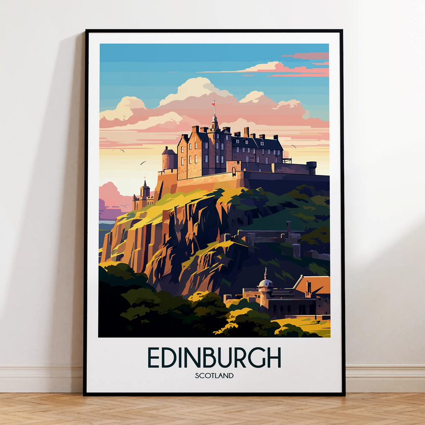 Edinburgh Minimalist Wall Art