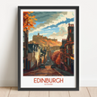 Edinburgh Souvenir Poster Print