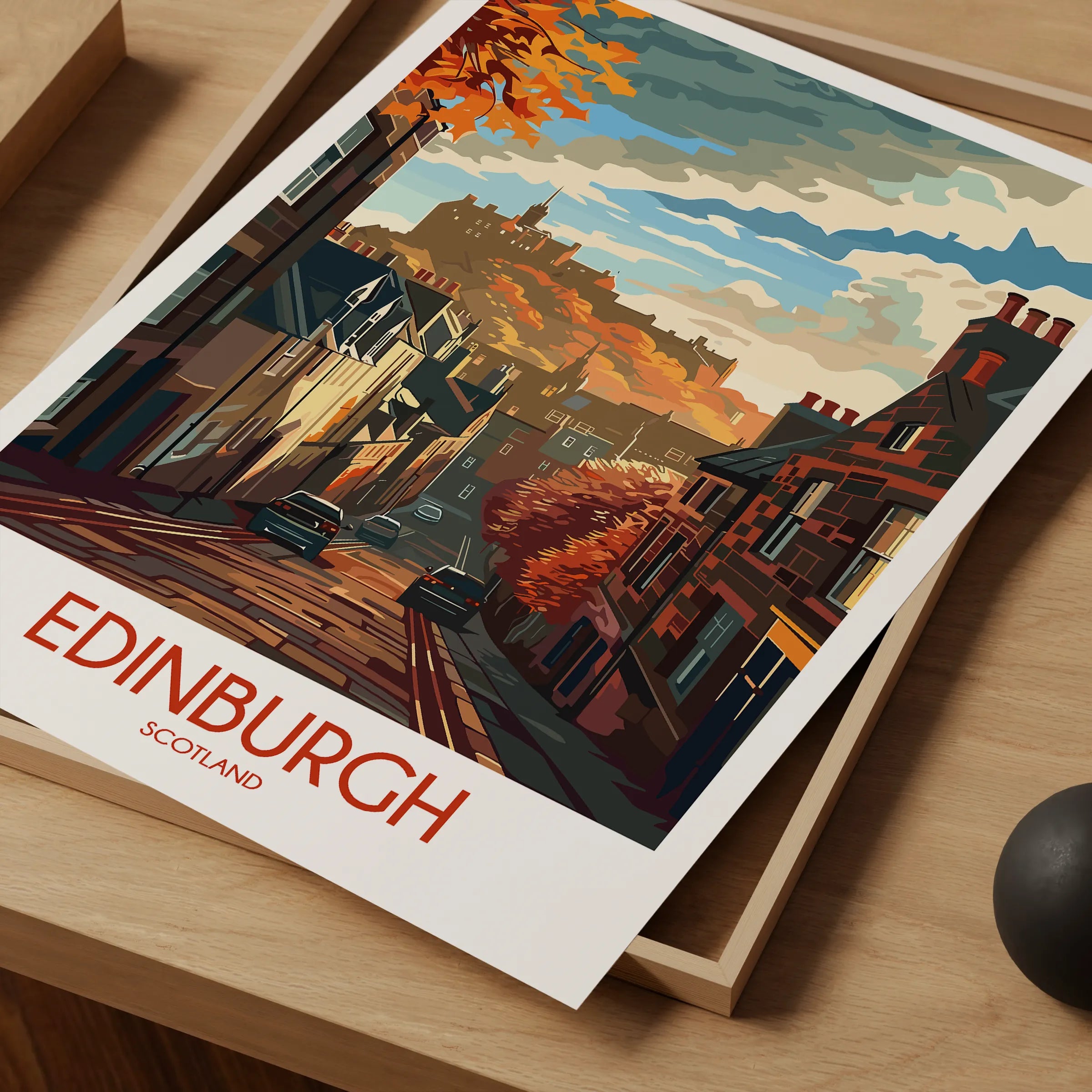 Edinburgh Travel Memory Gift