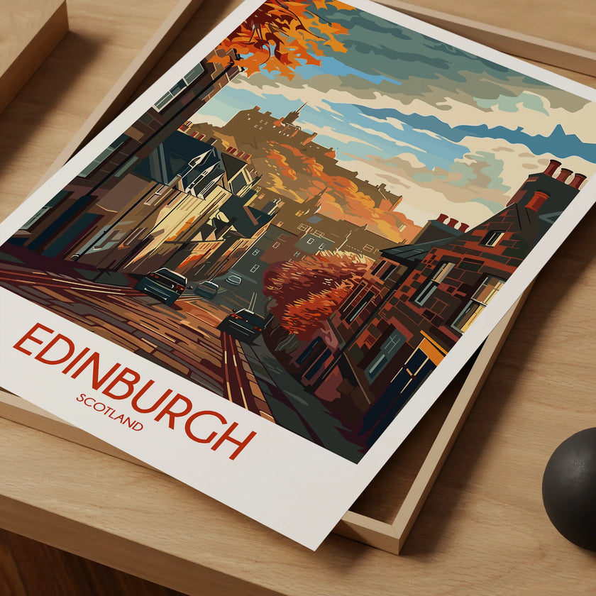 Edinburgh Travel Memory Gift