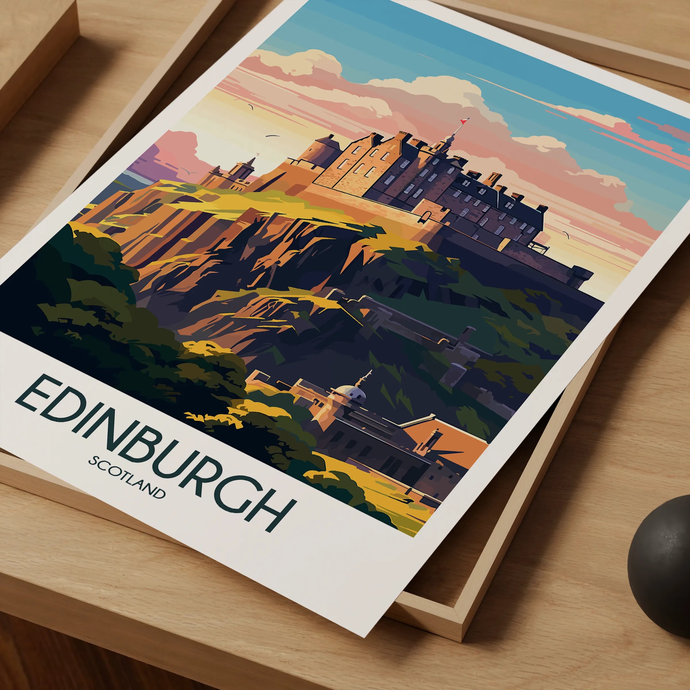 Edinburgh Travel Memory Gift