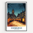 Edinburgh Travel Memory Gift