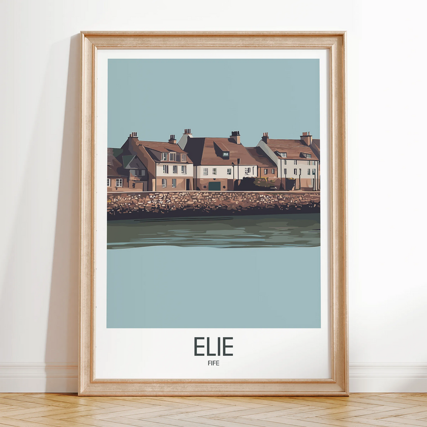 Elie Destination Art Gift