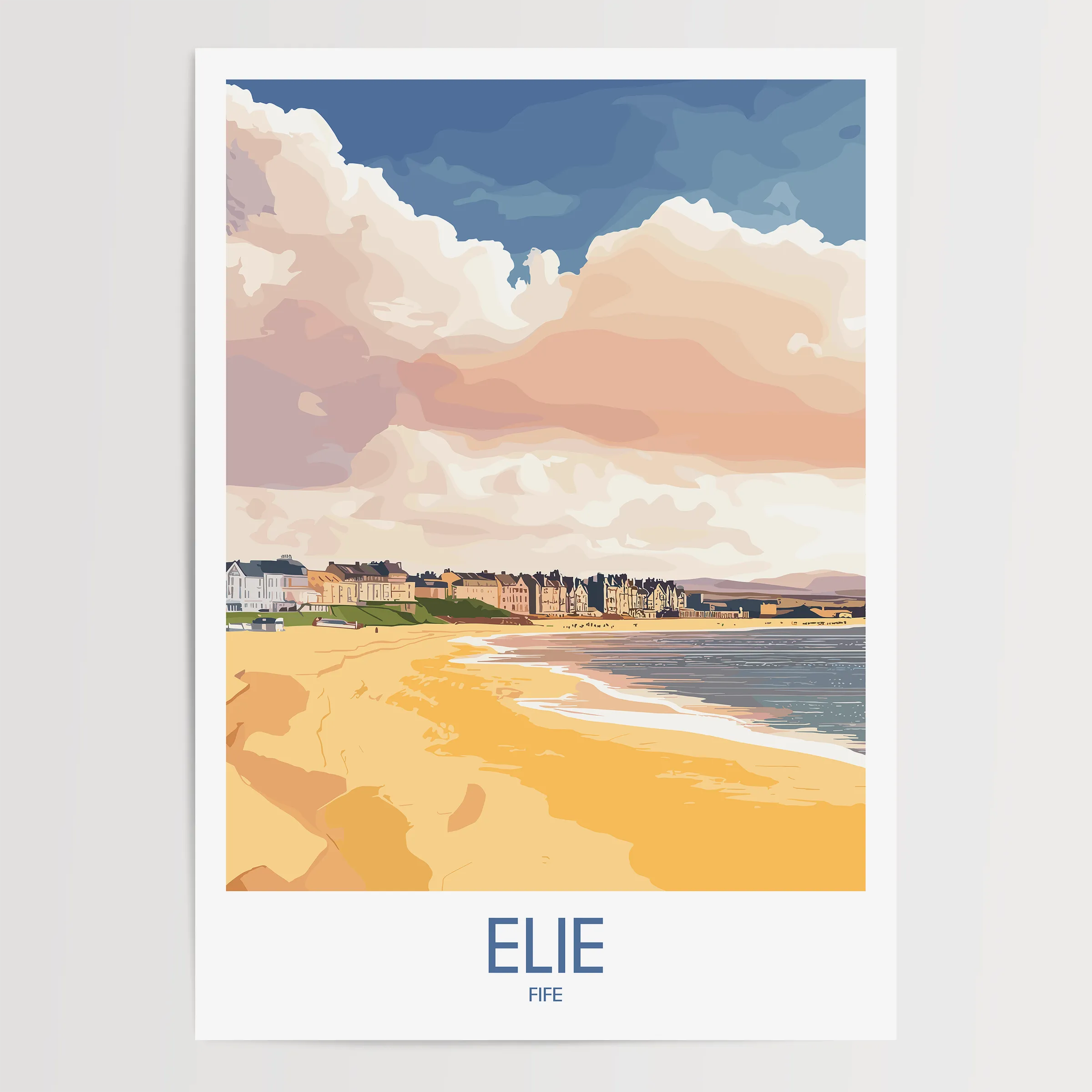 Elie Home Office Decor