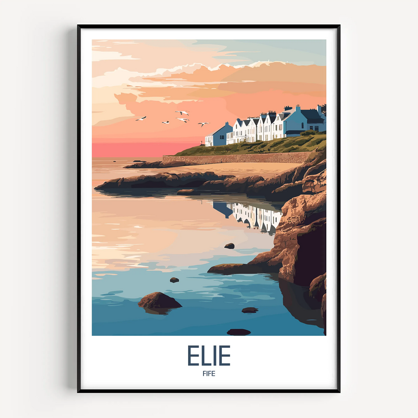 Elie Home Office Decor