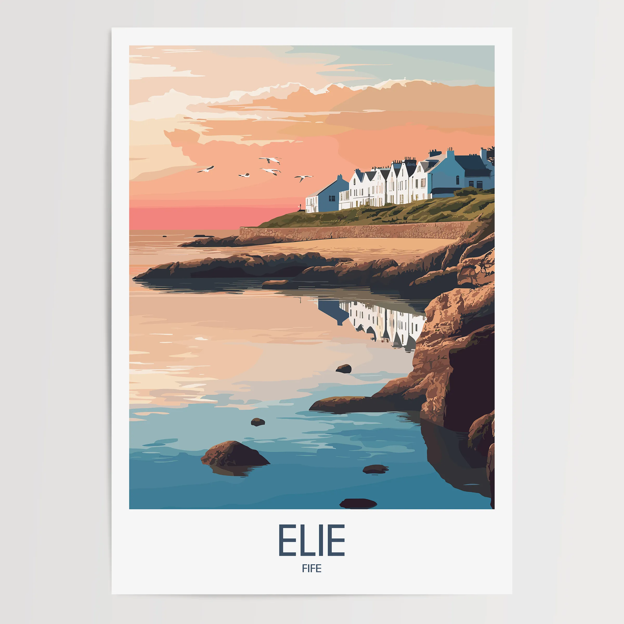 Elie Minimalist Wall Art