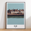 Elie Modern Travel Poster