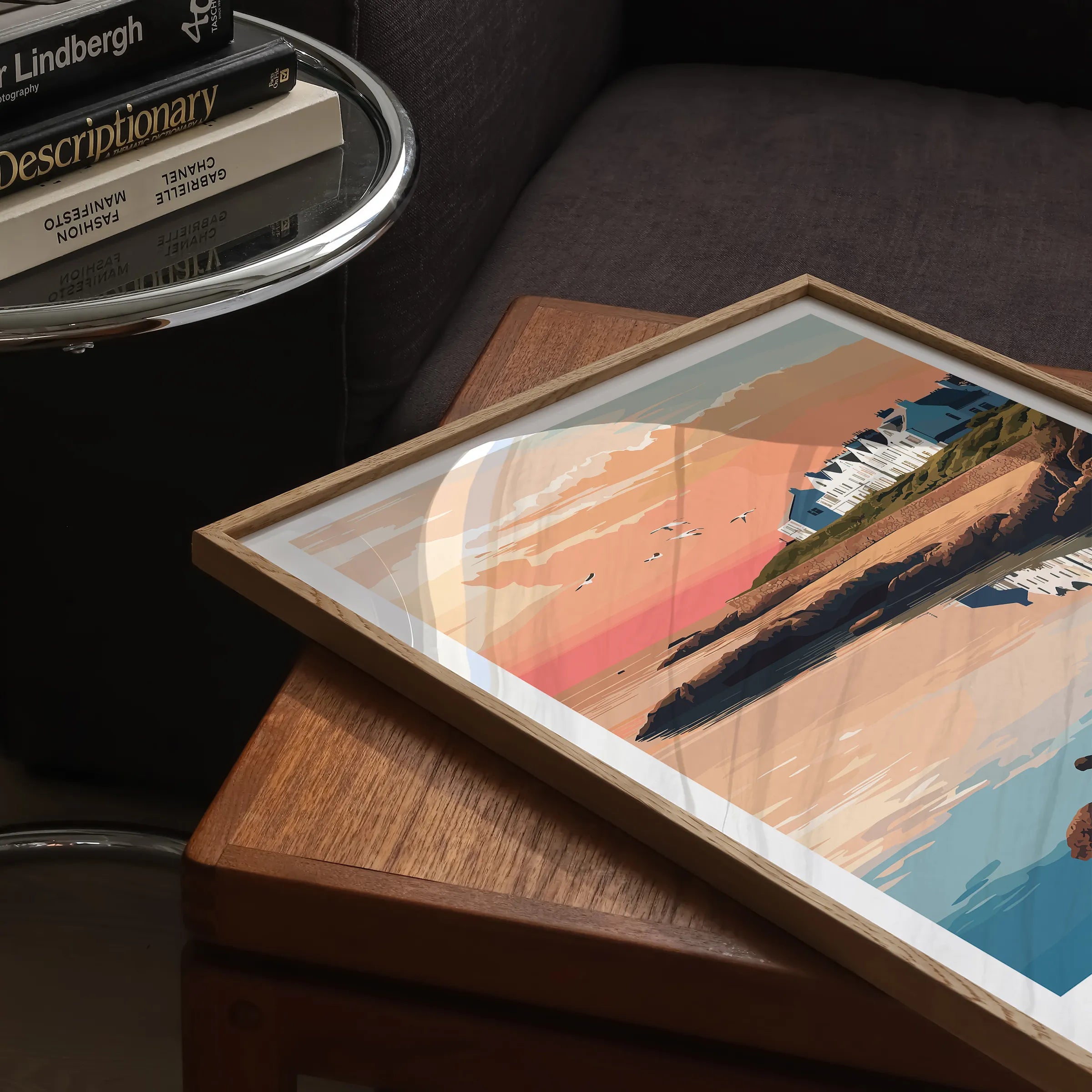 Elie Retro Travel Illustration