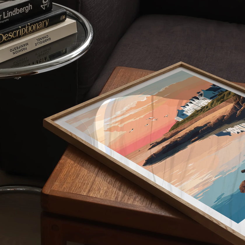 Elie Retro Travel Illustration