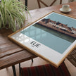 Elie Retro Travel Illustration