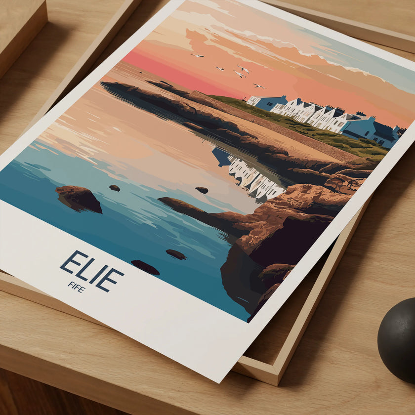 Elie Scenic Landscape Art