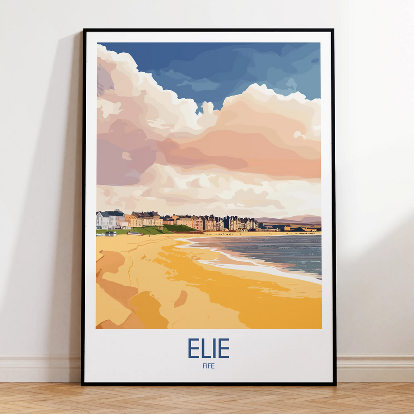 Elie Scenic Landscape Art