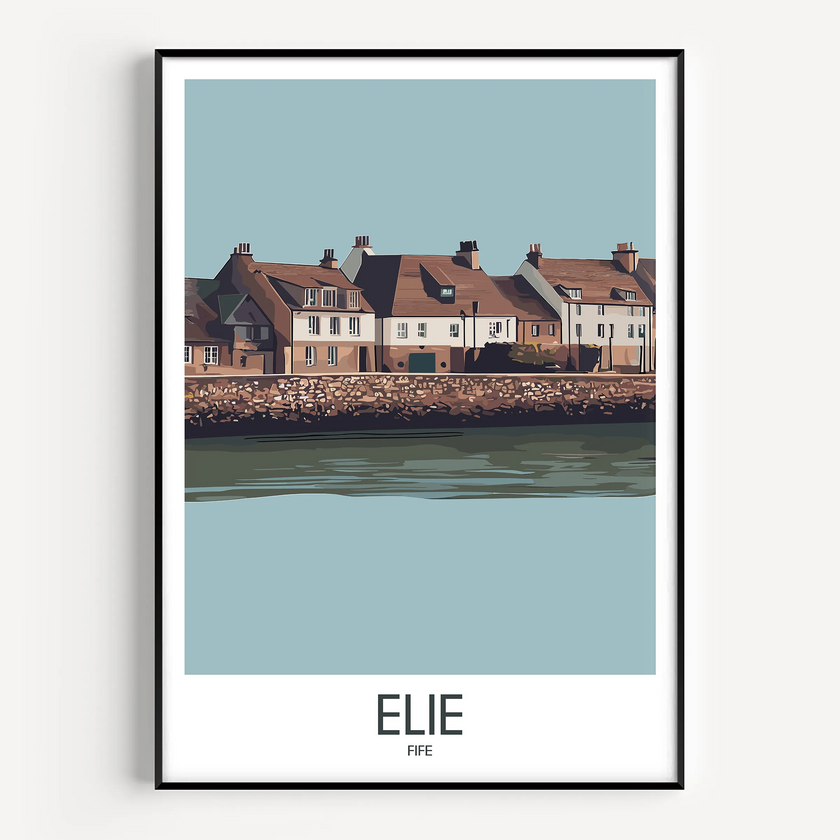 Elie Scenic Landscape Art