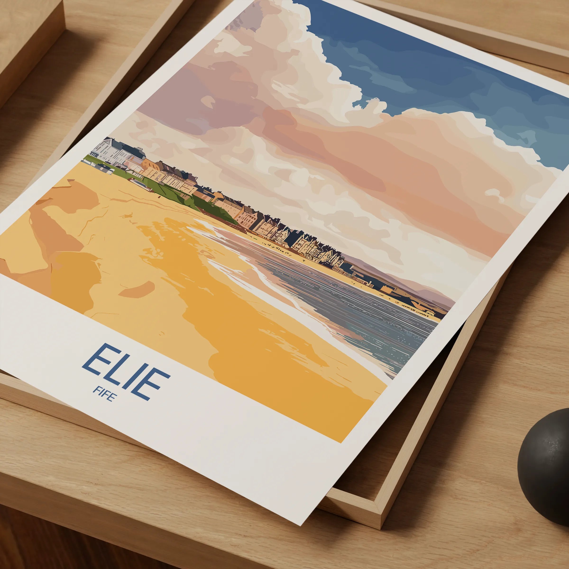 Elie Souvenir Poster Print