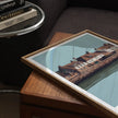 Elie Vintage Style Print