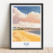 Elie Vintage Style Print