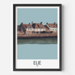 Elie Vintage Style Print