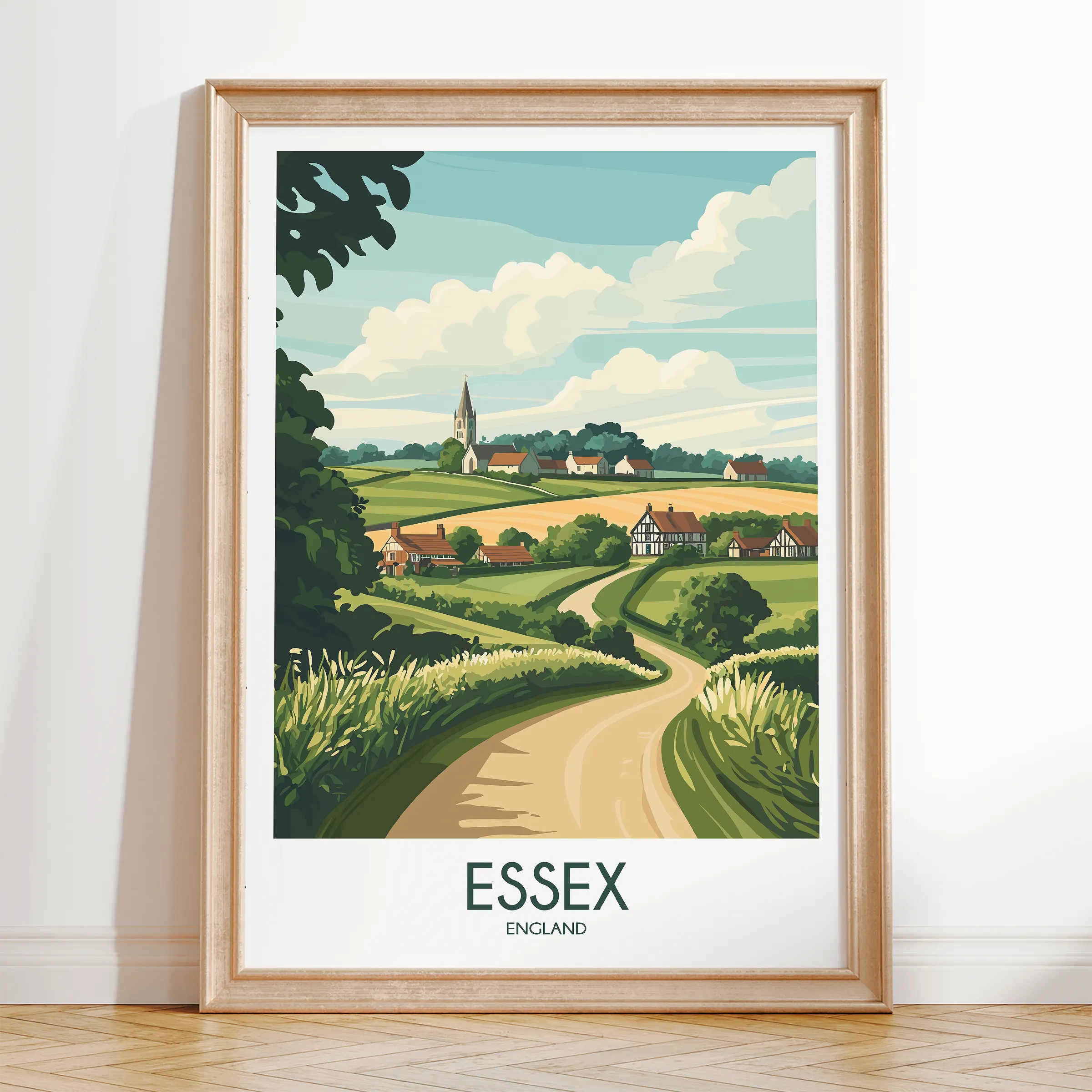 Essex Destination Art Gift