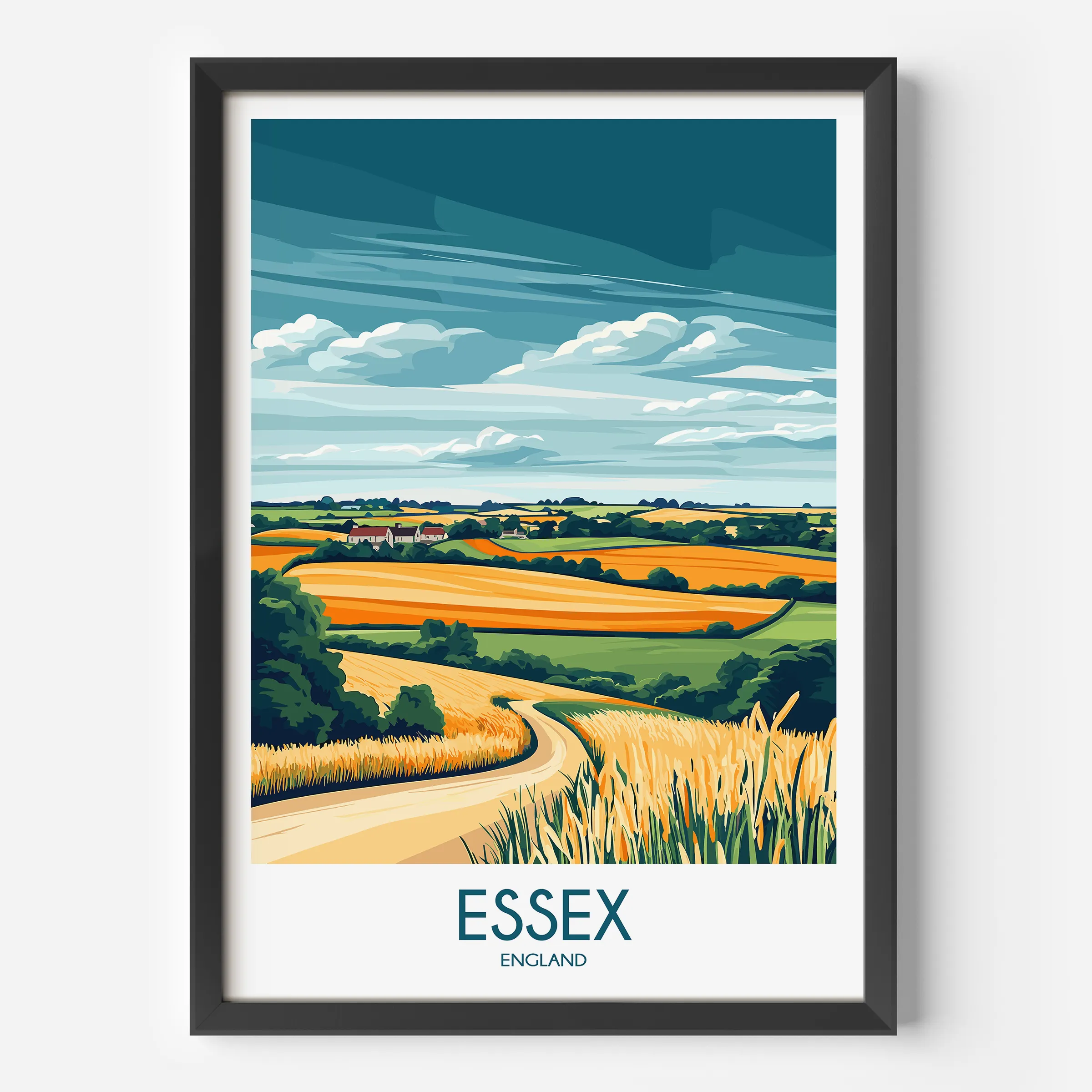 Essex Destination Art Gift
