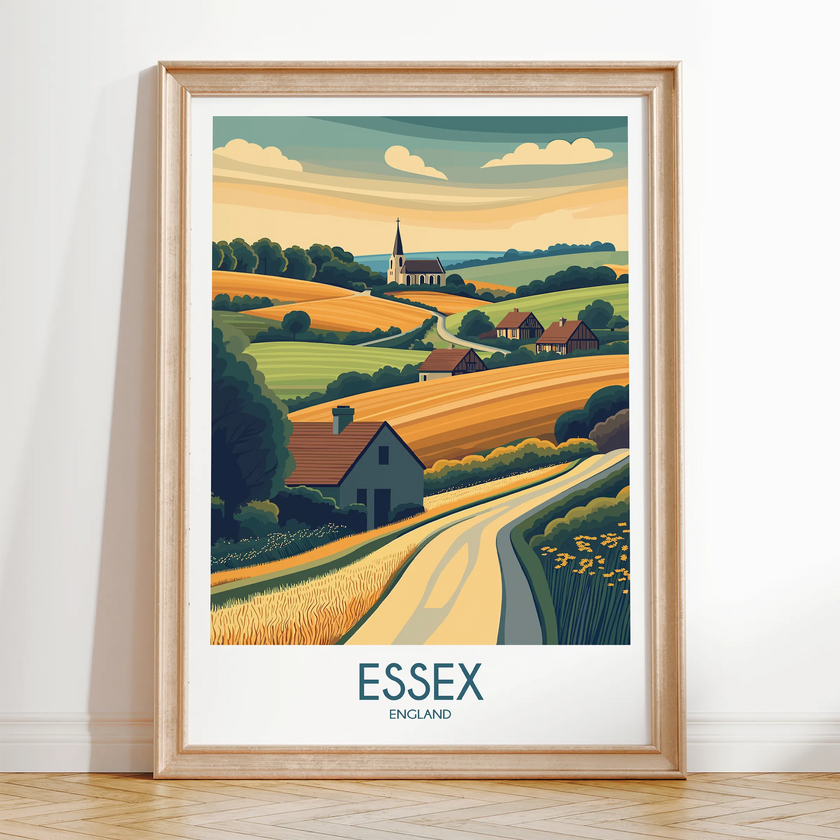 Essex Home Office Decor