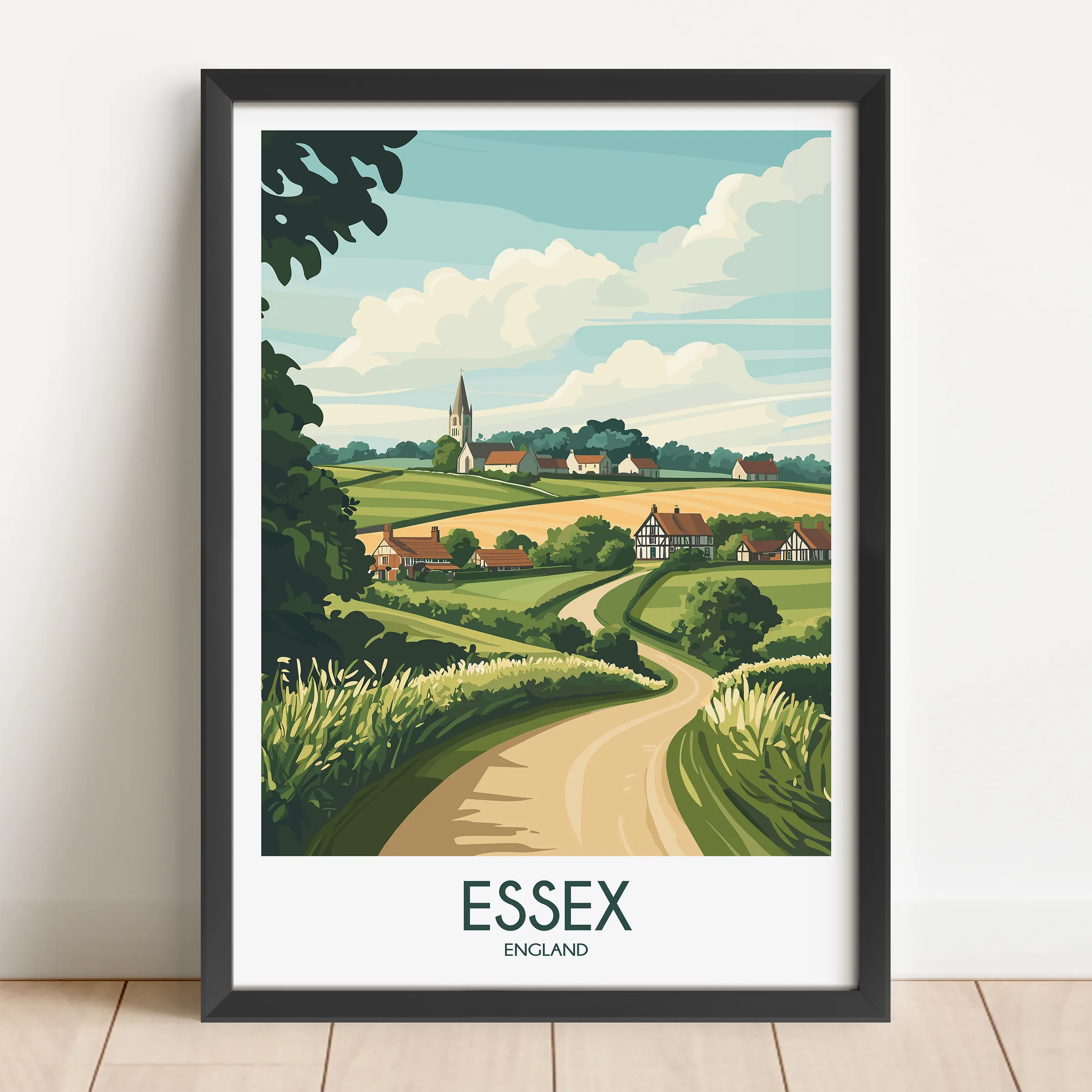 Essex Home Office Decor