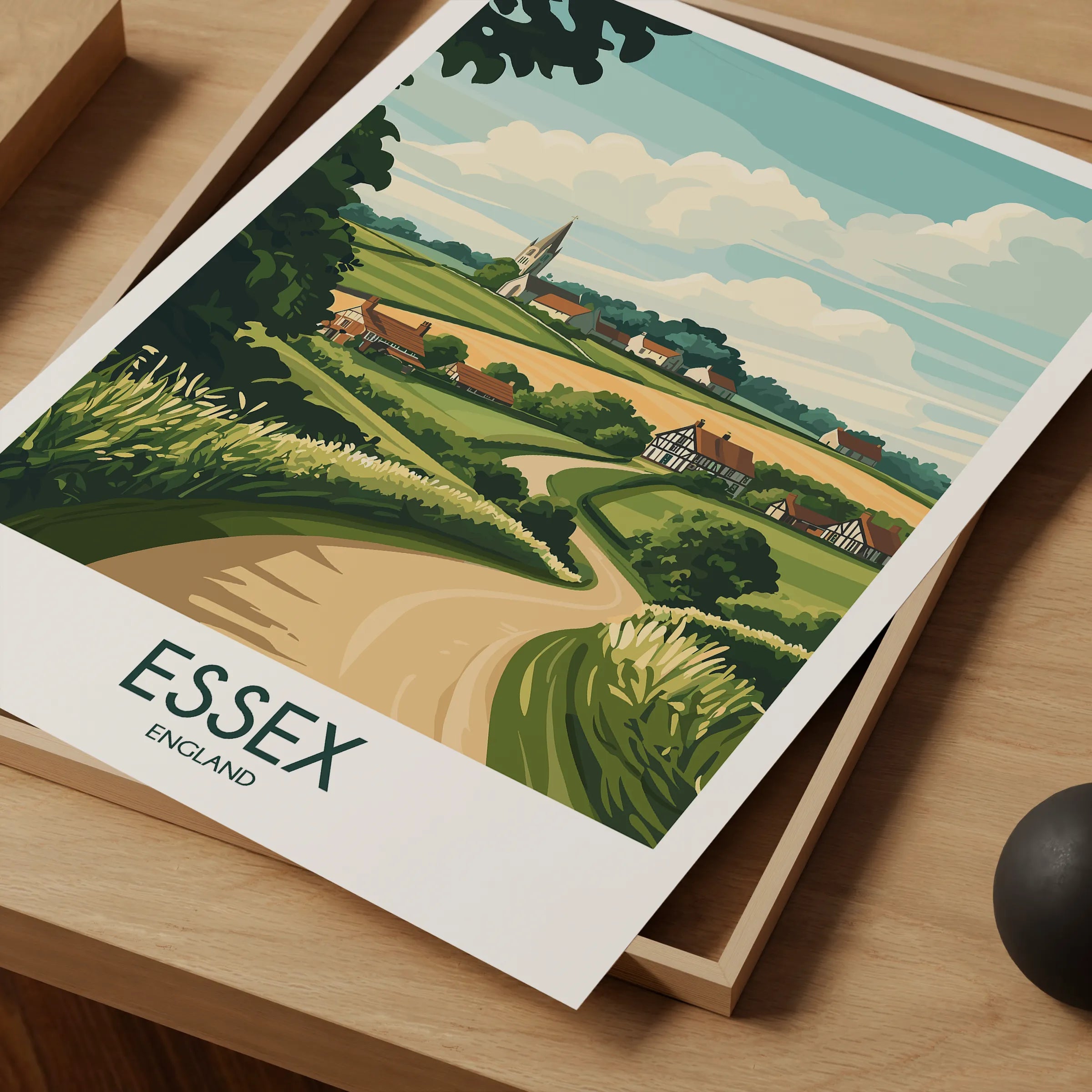 Essex Minimalist Wall Art