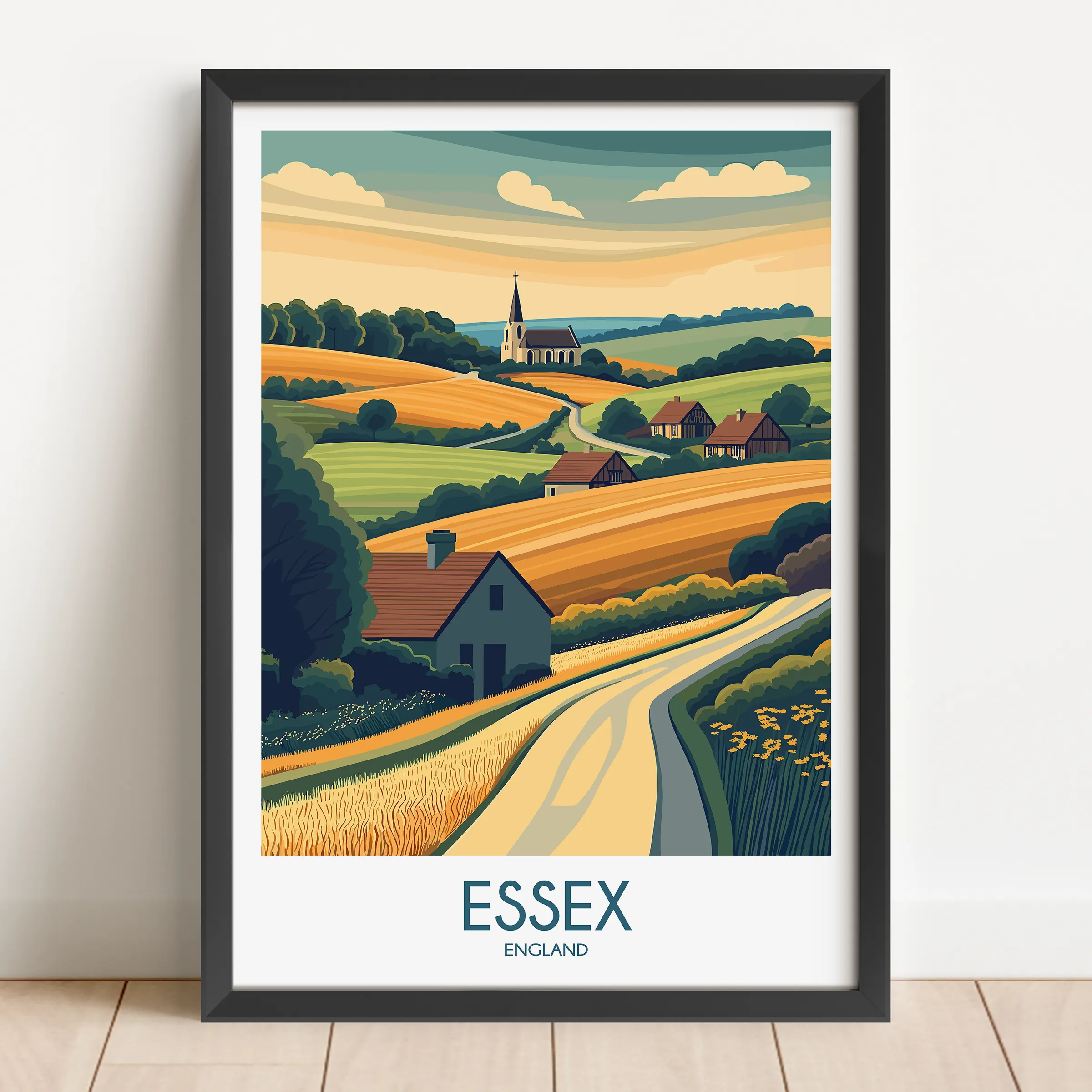 Essex Minimalist Wall Art