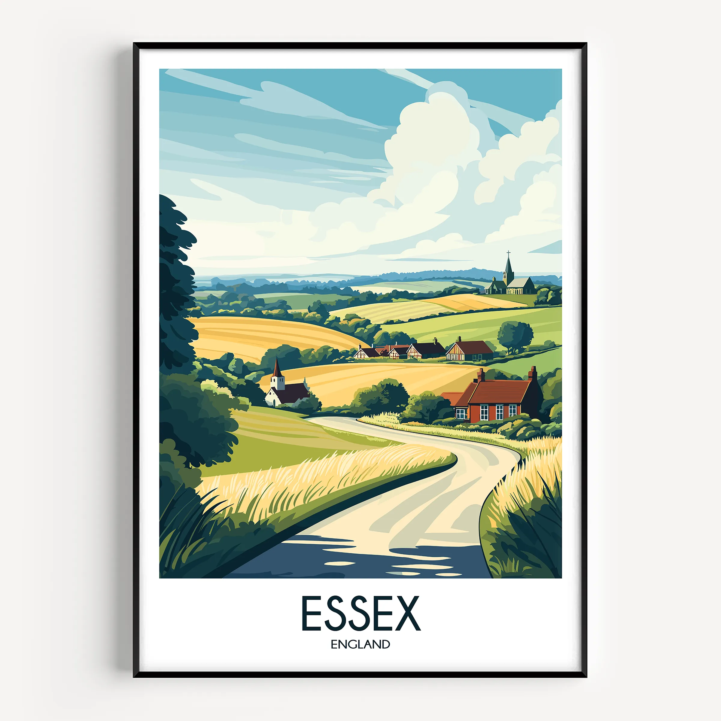 Essex Minimalist Wall Art