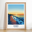 Essex Modern Travel Poster
