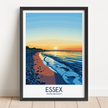 Essex Retro Travel Illustration