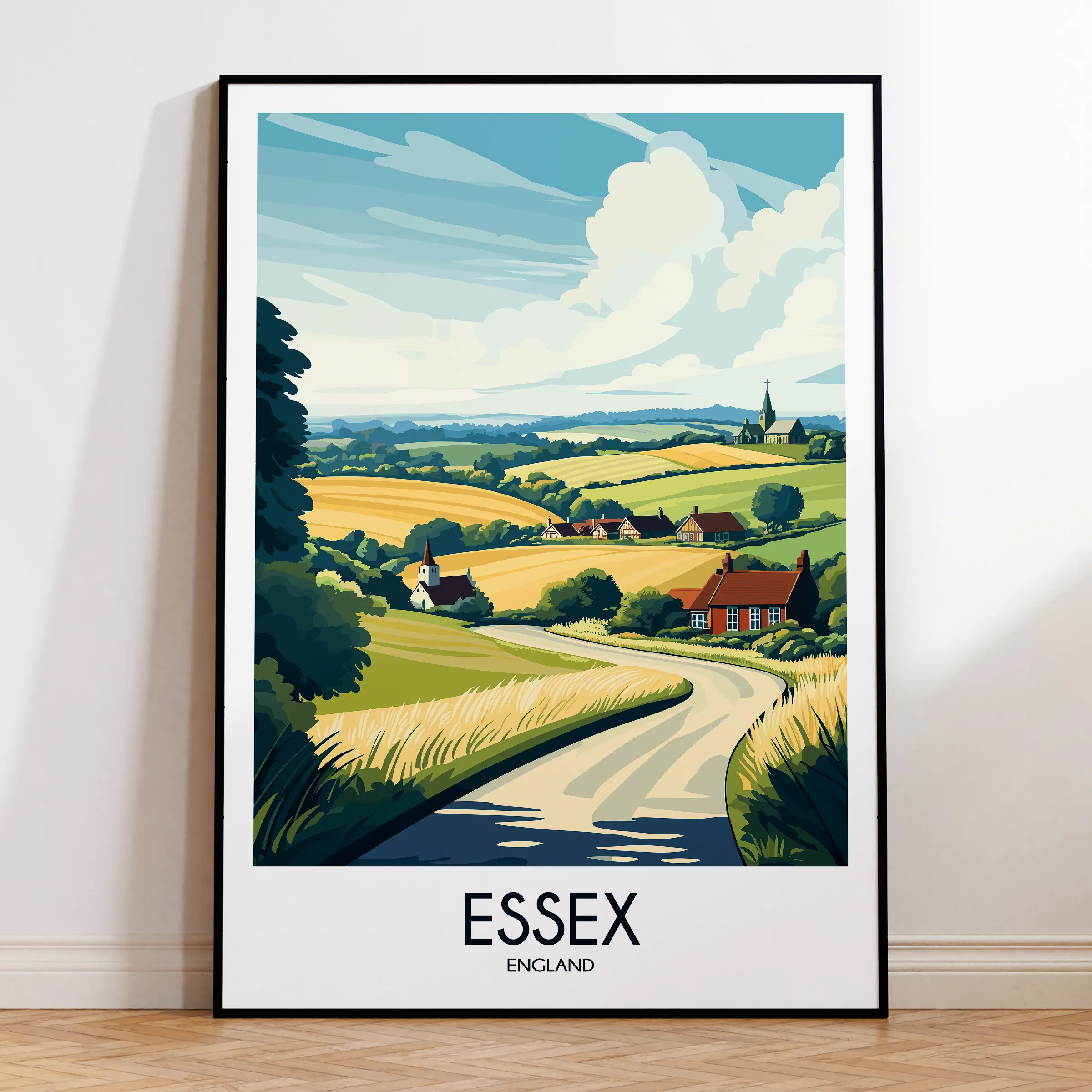 Essex Scenic Landscape Art