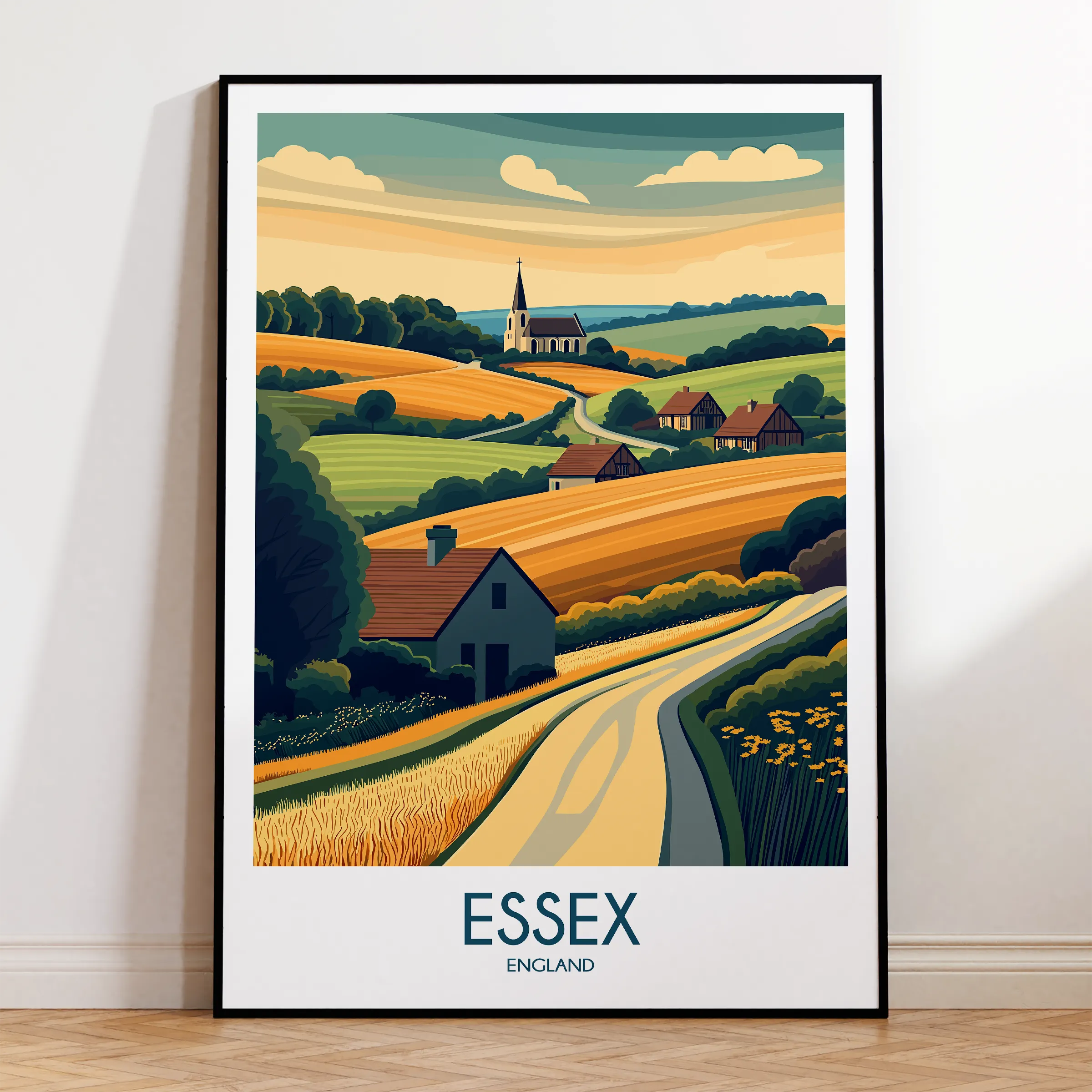 Essex Scenic Landscape Art