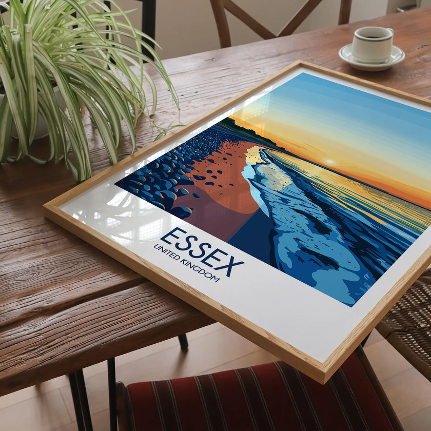 Essex Souvenir Poster Print