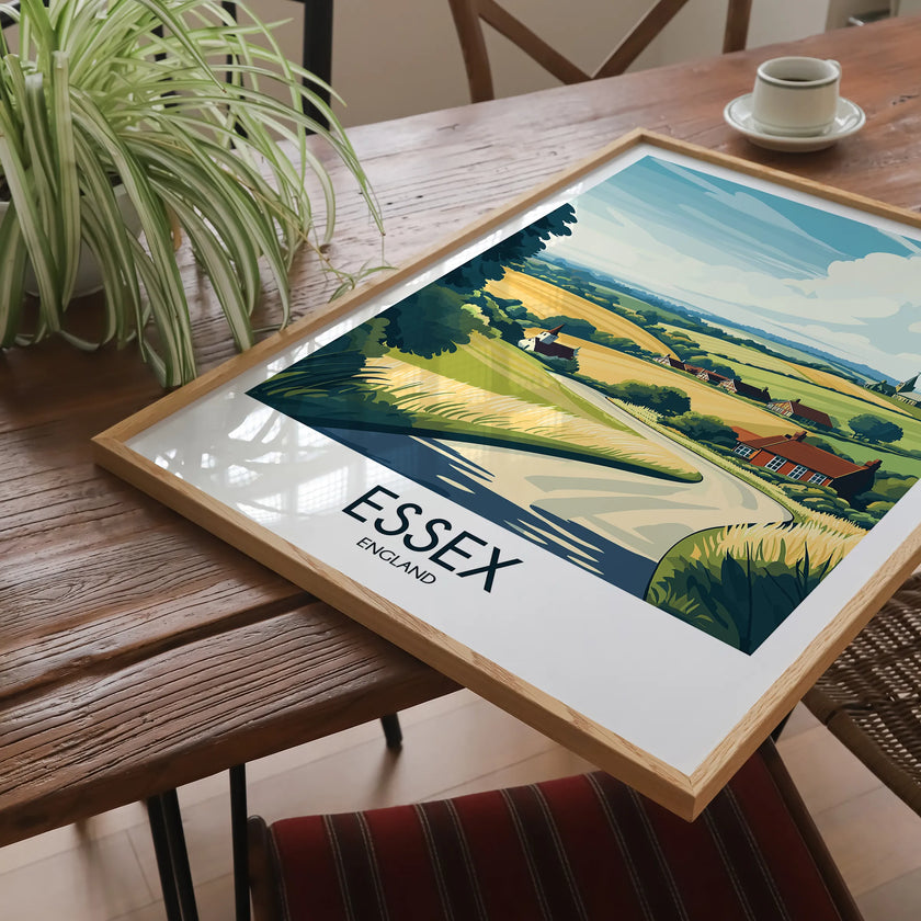 Essex Souvenir Poster Print