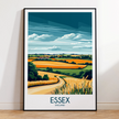 Essex Souvenir Poster Print