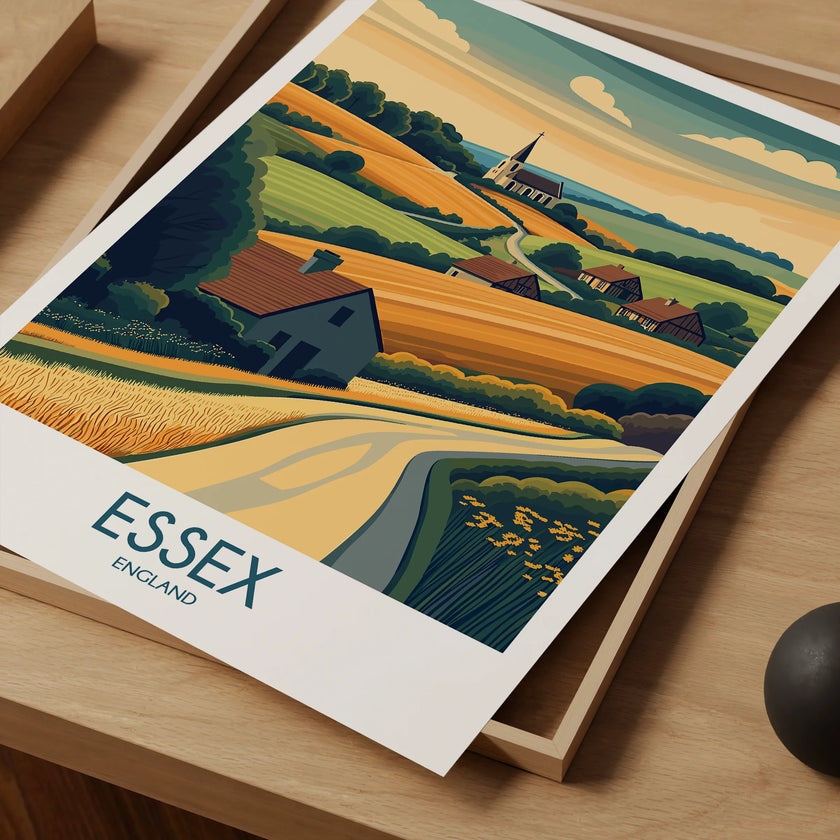 Essex Travel Memory Gift