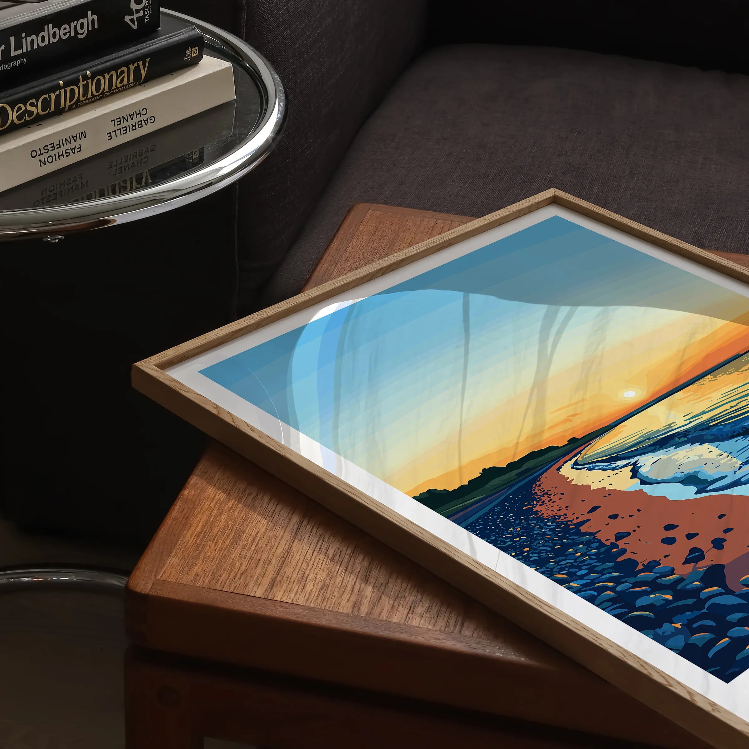 Essex Vintage Style Print