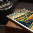 Essex Vintage Style Print