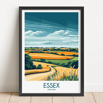 Essex Vintage Style Print