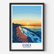 Essex Vintage Style Print