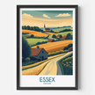 Essex Vintage Style Print